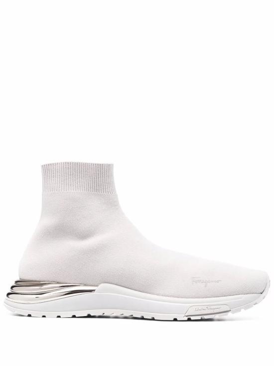  살바토레 페라가모 스니커즈 030177746047 GRAY - SALVATORE FERRAGAMO