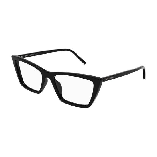  생로랑 안경 SL737MICATHINOPT001 BLACK - SAINT LAURENT