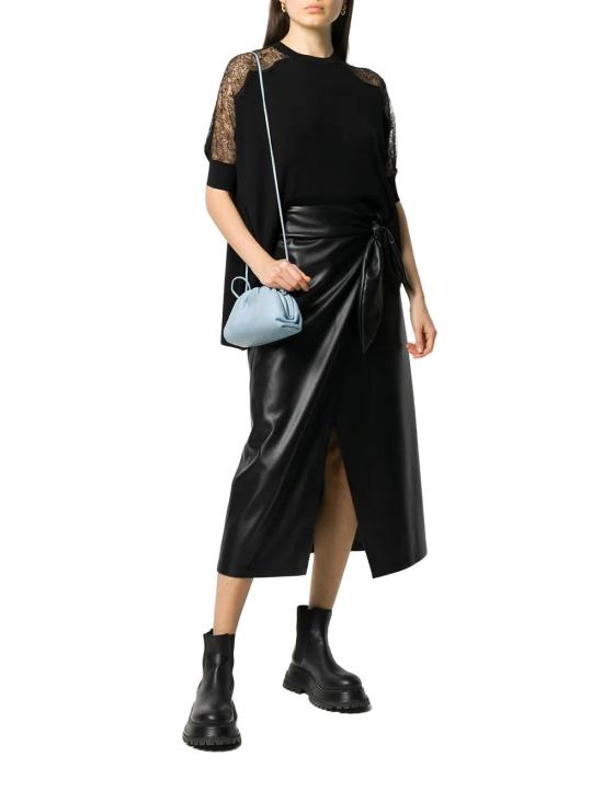  발렌티노 가라바니 블라우스 UB3KC15Z5MHC98 BLACK - VALENTINO GARAVANI