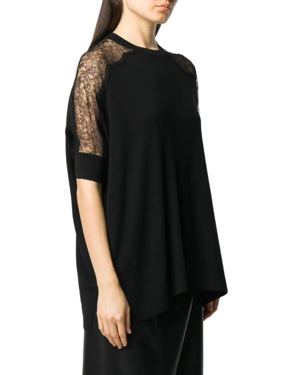  발렌티노 가라바니 블라우스 UB3KC15Z5MHC98 BLACK - VALENTINO GARAVANI