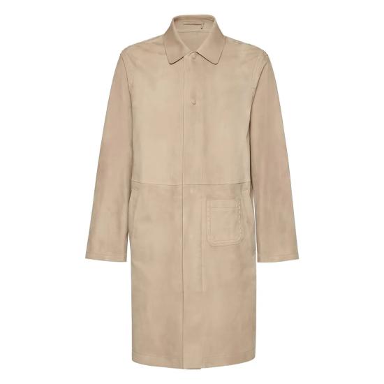  살바토레 페라가모 코트 141153750671 BEIGE - SALVATORE FERRAGAMO