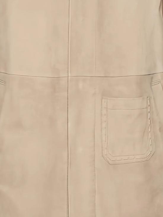  살바토레 페라가모 코트 141153750671 BEIGE - SALVATORE FERRAGAMO