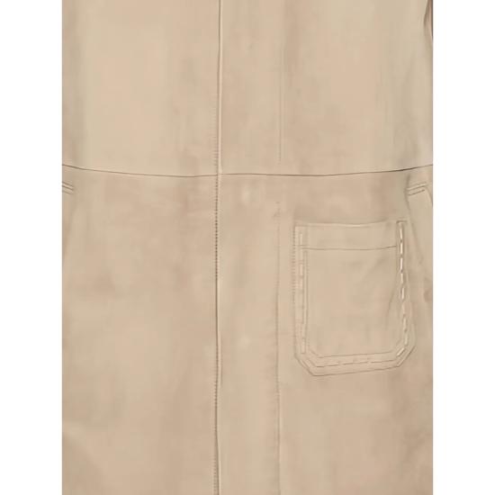  살바토레 페라가모 코트 141153750671 BEIGE - SALVATORE FERRAGAMO