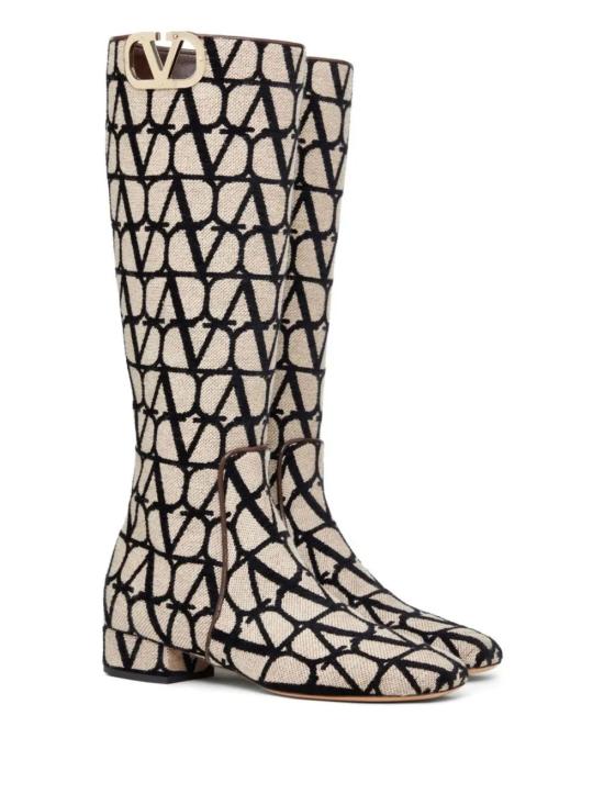  발렌티노 가라바니 부츠 2W2S0FT9EBH6ZN BEIGE - VALENTINO GARAVANI