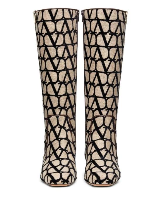  발렌티노 가라바니 부츠 2W2S0FT9EBH6ZN BEIGE - VALENTINO GARAVANI