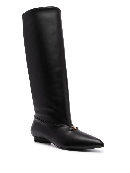  살바토레 페라가모 부츠 01A033739451 BLACK - SALVATORE FERRAGAMO