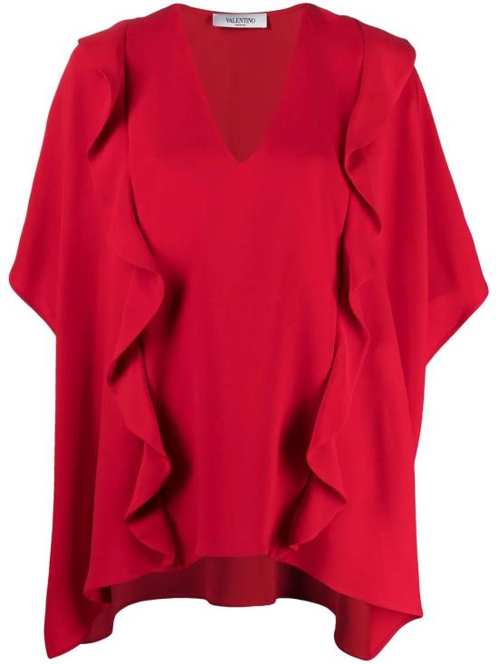  발렌티노 가라바니 블라우스 VB3AE5J51MM157 RED