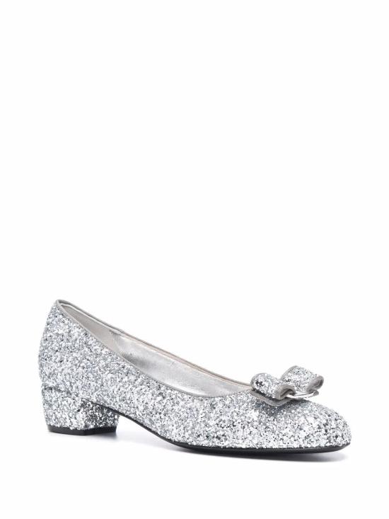  살바토레 페라가모 힐/펌프스 01D042750513 SILVER - SALVATORE FERRAGAMO