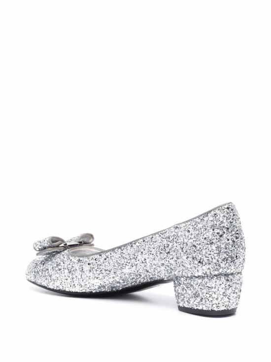  살바토레 페라가모 힐/펌프스 01D042750513 SILVER - SALVATORE FERRAGAMO