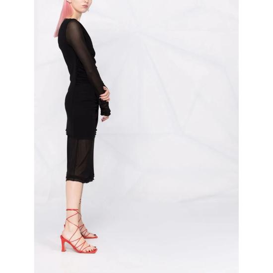  살바토레 페라가모 튜닉 135251750759 BLACK - SALVATORE FERRAGAMO