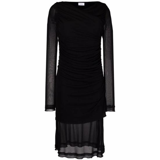  살바토레 페라가모 튜닉 135251750759 BLACK - SALVATORE FERRAGAMO