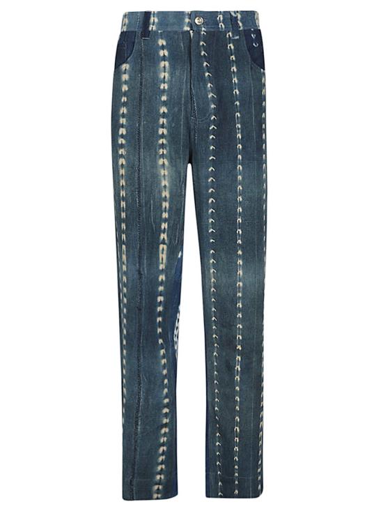  웨일즈보너 데님 팬츠 MS23DE02CO15599 BLUE