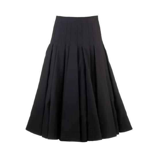  발렌티노 가라바니 스커트 UB0RA6S65VB0NO BLACK - VALENTINO GARAVANI