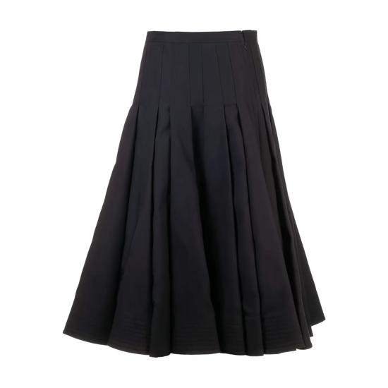 발렌티노 가라바니 스커트 UB0RA6S65VB0NO BLACK