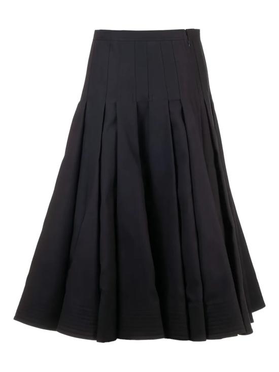 발렌티노 가라바니 스커트 UB0RA6S65VB0NO BLACK - VALENTINO GARAVANI
