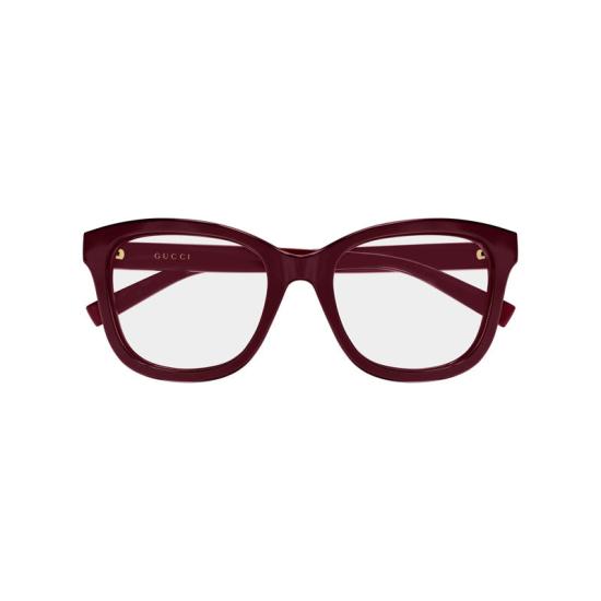  구찌 안경 GG2104O003 BURGUNDY - GUCCI