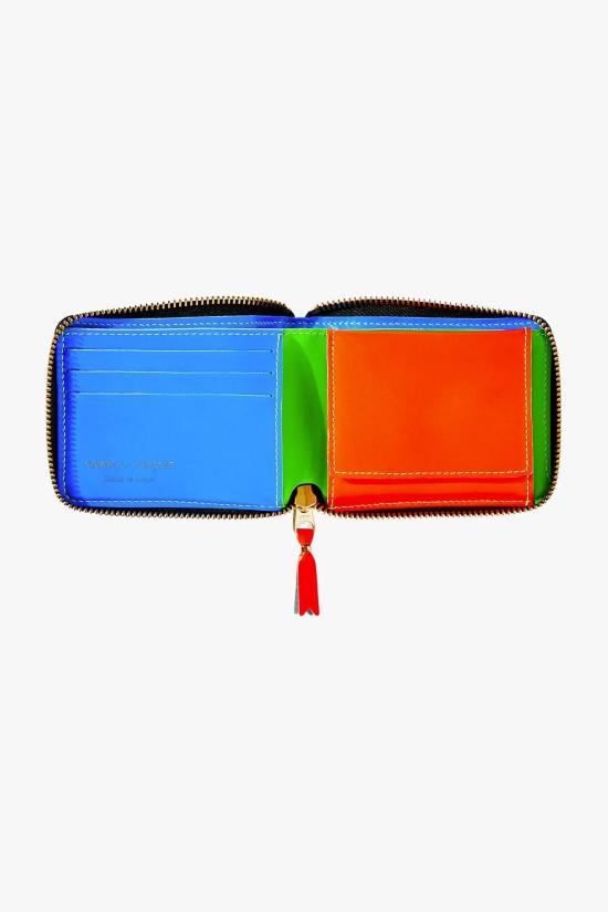  꼼데가르송 지갑 SA7100SF GREEN - COMME DES GARCONS