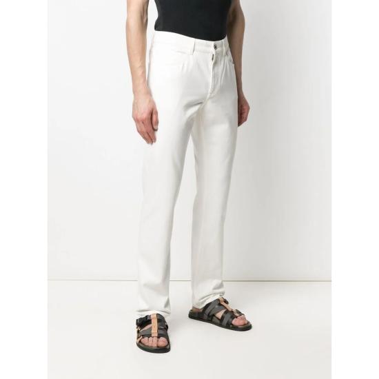  살바토레 페라가모 데님 팬츠 140576742863 WHITE - SALVATORE FERRAGAMO