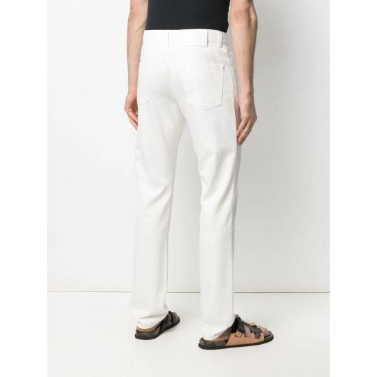  살바토레 페라가모 데님 팬츠 140576742863 WHITE - SALVATORE FERRAGAMO