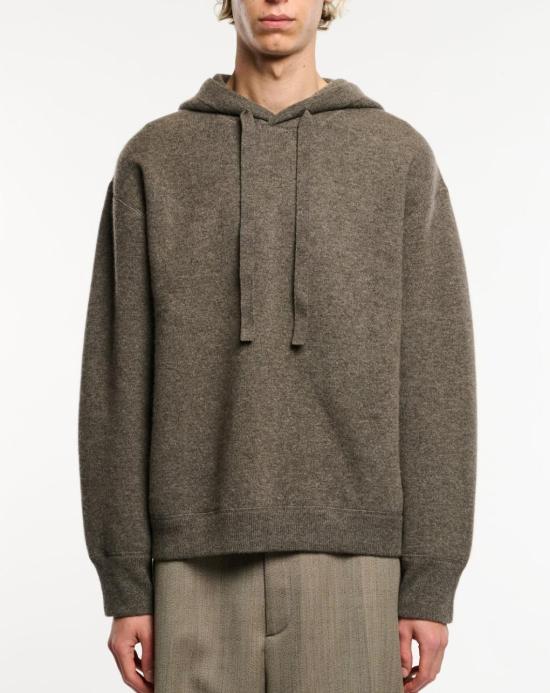  스튜디오 니콜슨 후드 티셔츠 COPE SNM 1587 GRAY - STUDIO NICHOLSON