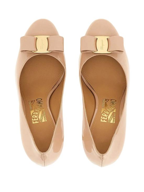  살바토레 페라가모 힐/펌프스 01D696753698 BEIGE - SALVATORE FERRAGAMO
