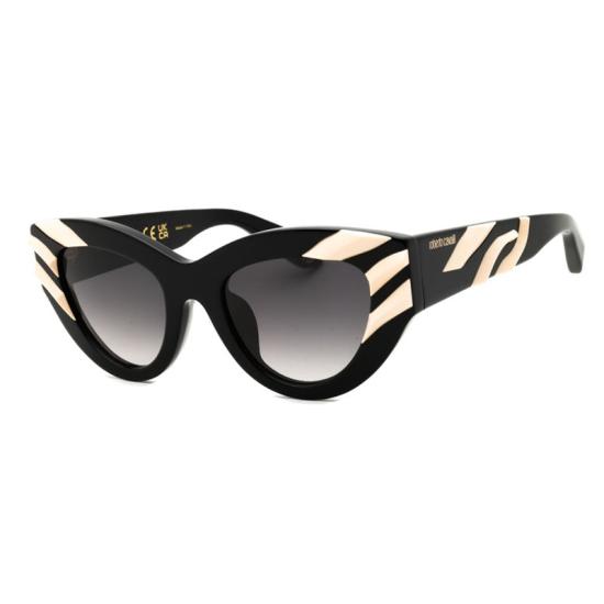  로베르토 카발리 선글라스 SRC009V700Y BLACK - ROBERTO CAVALLI