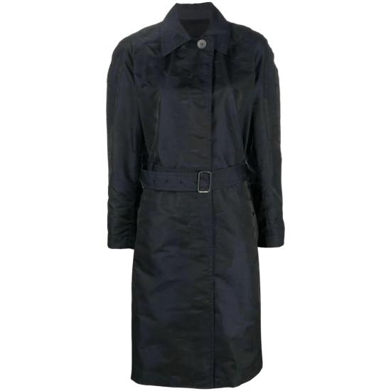  살바토레 페라가모 트렌치 코트 139390755442 BLACK - SALVATORE FERRAGAMO