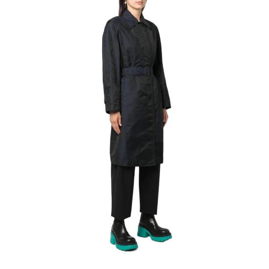  살바토레 페라가모 트렌치 코트 139390755442 BLACK - SALVATORE FERRAGAMO