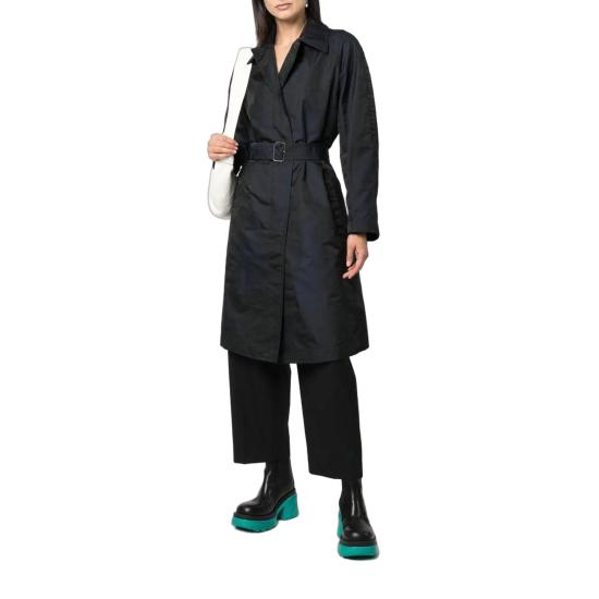  살바토레 페라가모 트렌치 코트 139390755442 BLACK - SALVATORE FERRAGAMO