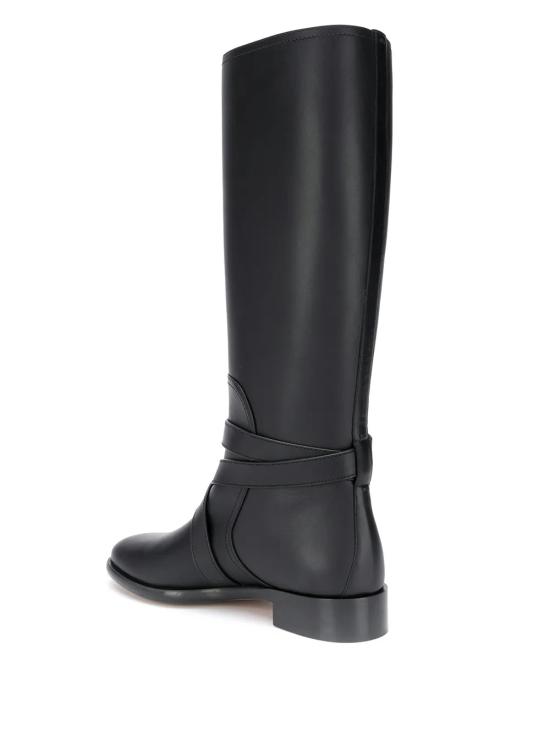  살바토레 페라가모 부츠 01Q711726392 BLACK - SALVATORE FERRAGAMO