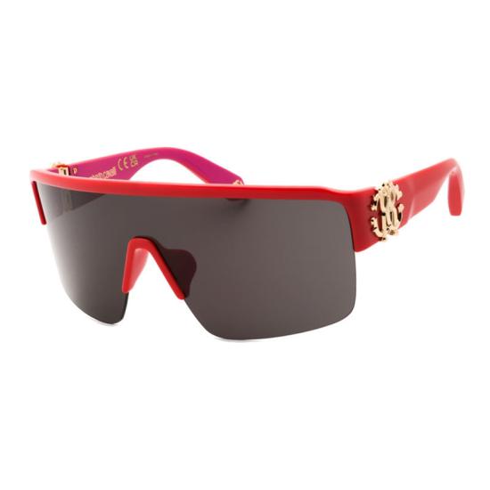  로베르토 카발리 선글라스 SRC037M09RV RED