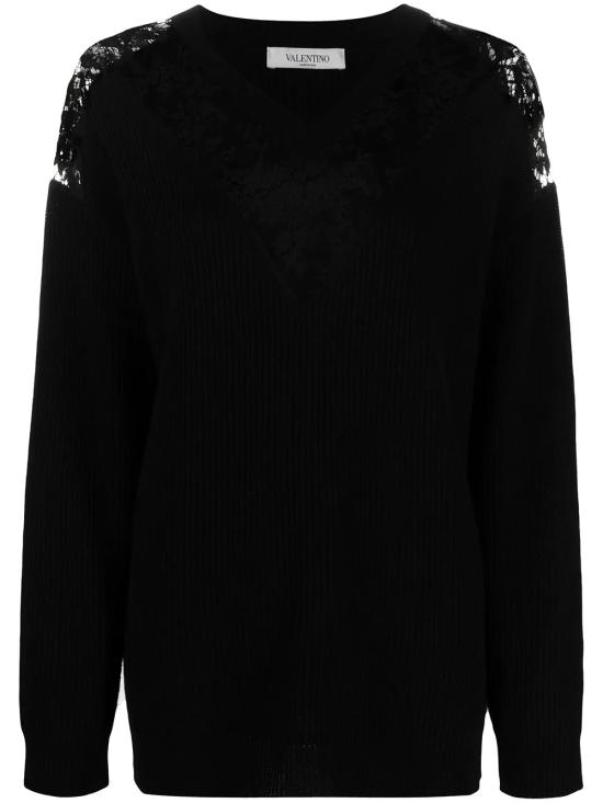  발렌티노 가라바니 스웨터 VB3KCB826540NO BLACK