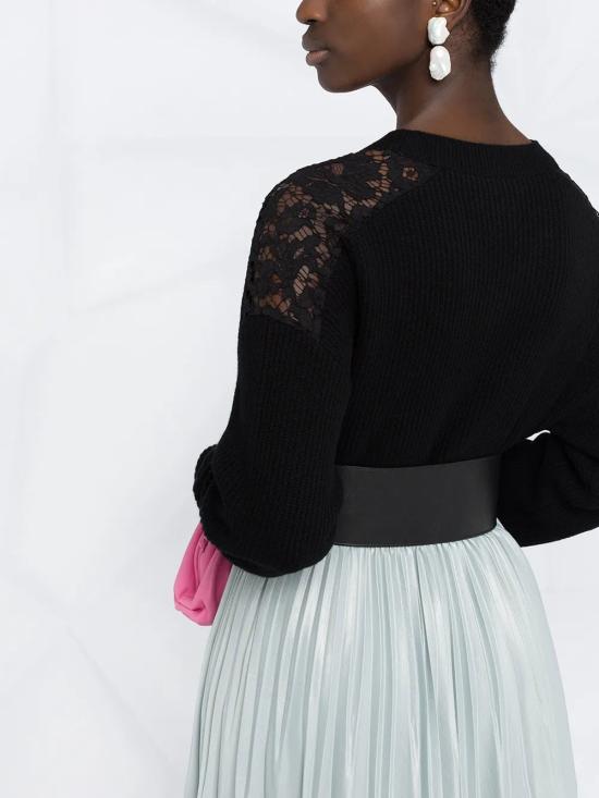  발렌티노 가라바니 스웨터 VB3KCB826540NO BLACK - VALENTINO GARAVANI