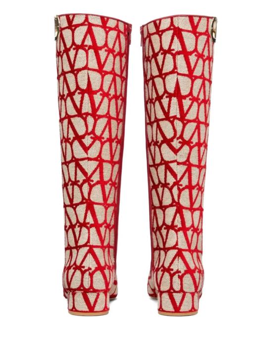  발렌티노 가라바니 부츠 2W2S0FT9EBHJ4A RED - VALENTINO GARAVANI