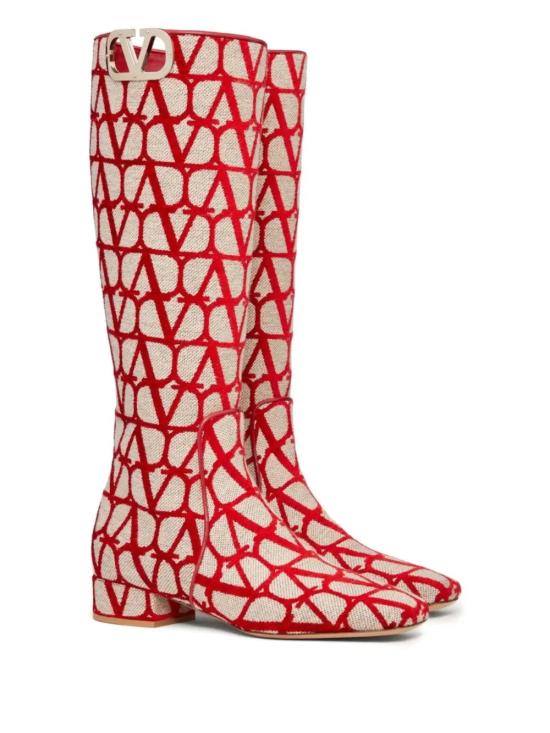  발렌티노 가라바니 부츠 2W2S0FT9EBHJ4A RED - VALENTINO GARAVANI