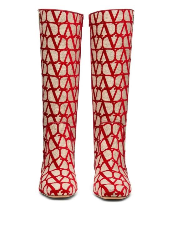 발렌티노 가라바니 부츠 2W2S0FT9EBHJ4A RED - VALENTINO GARAVANI