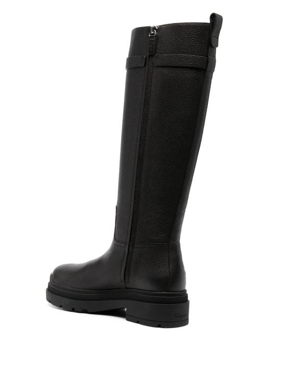  살바토레 페라가모 부츠 01D654753980 BLACK - SALVATORE FERRAGAMO