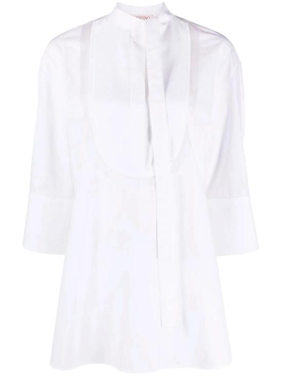  발렌티노 가라바니 블라우스 1B3AE7855A6001 WHITE