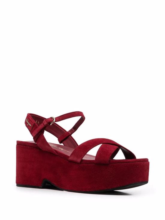  살바토레 페라가모 힐/펌프스 01B924745207 RED - SALVATORE FERRAGAMO