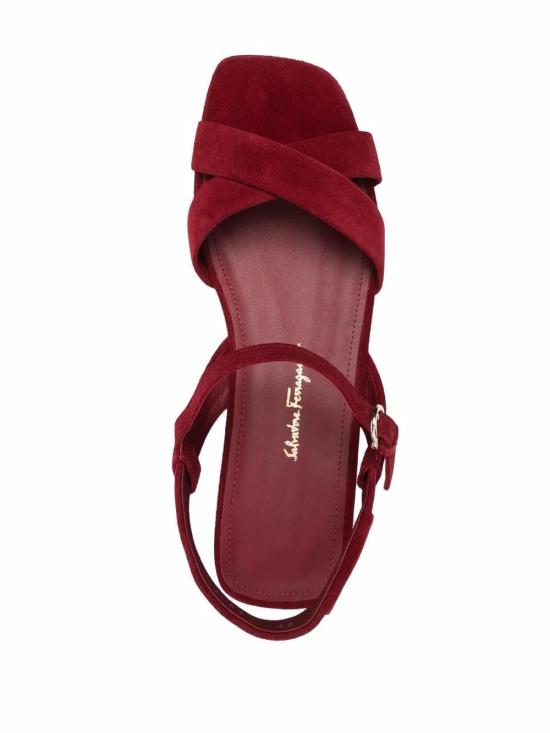  살바토레 페라가모 힐/펌프스 01B924745207 RED - SALVATORE FERRAGAMO
