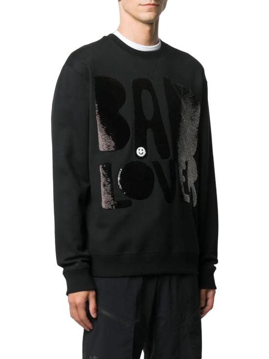  발렌티노 가라바니 긴팔 티셔츠 UV0MF14M6U10NO BLACK - VALENTINO GARAVANI
