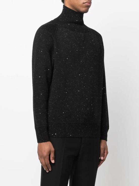 살바토레 페라가모 스웨터 121087750323 BLACK - SALVATORE FERRAGAMO