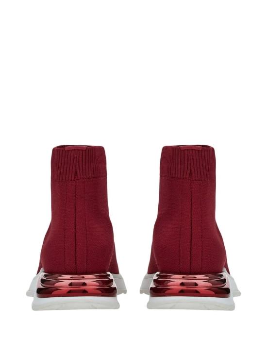  살바토레 페라가모 스니커즈 030177754828 RED - SALVATORE FERRAGAMO