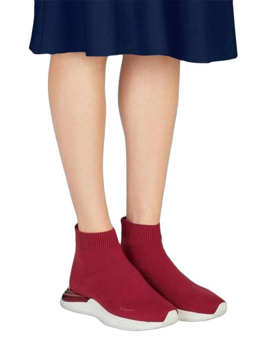  살바토레 페라가모 스니커즈 030177754828 RED - SALVATORE FERRAGAMO