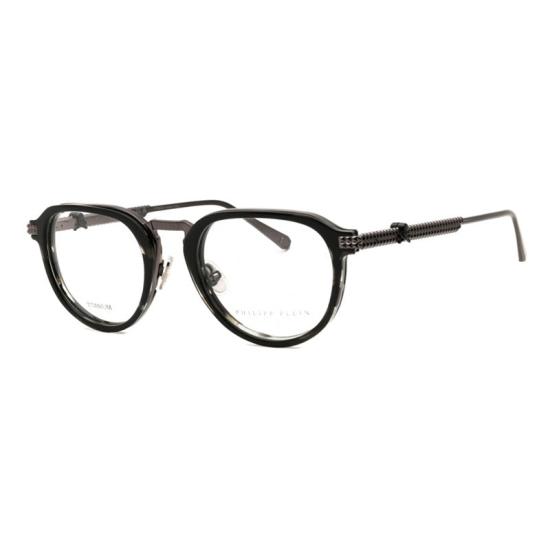  필립 플레인 안경 VPP116V0530 BLACK - PHILIPP PLEIN