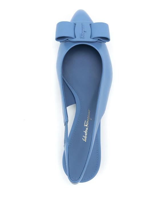  살바토레 페라가모 힐/펌프스 01R434745732 BLUE - SALVATORE FERRAGAMO
