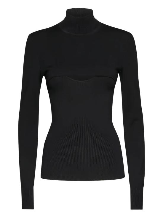  살바토레 페라가모 스웨터 110923751138 BLACK