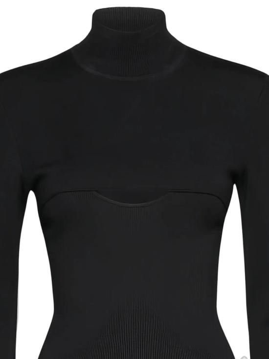  살바토레 페라가모 스웨터 110923751138 BLACK - SALVATORE FERRAGAMO