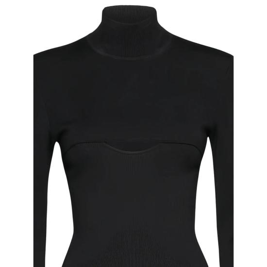  살바토레 페라가모 스웨터 110923751138 BLACK - SALVATORE FERRAGAMO
