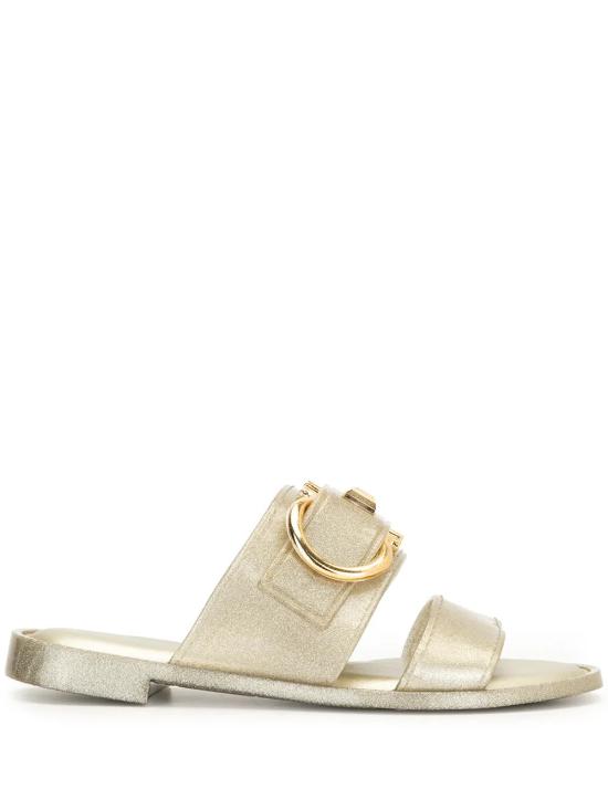  살바토레 페라가모 샌들 035588726358 GOLD - SALVATORE FERRAGAMO